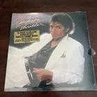 Michael Jackson Thriller Epic ‎QE 38112 Vinyl 1982 Sealed Mint LP Hype Sticker