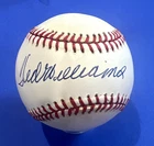 Ted Williams Signed ROA Baseball Boston Red Sox JSA COA YY80430