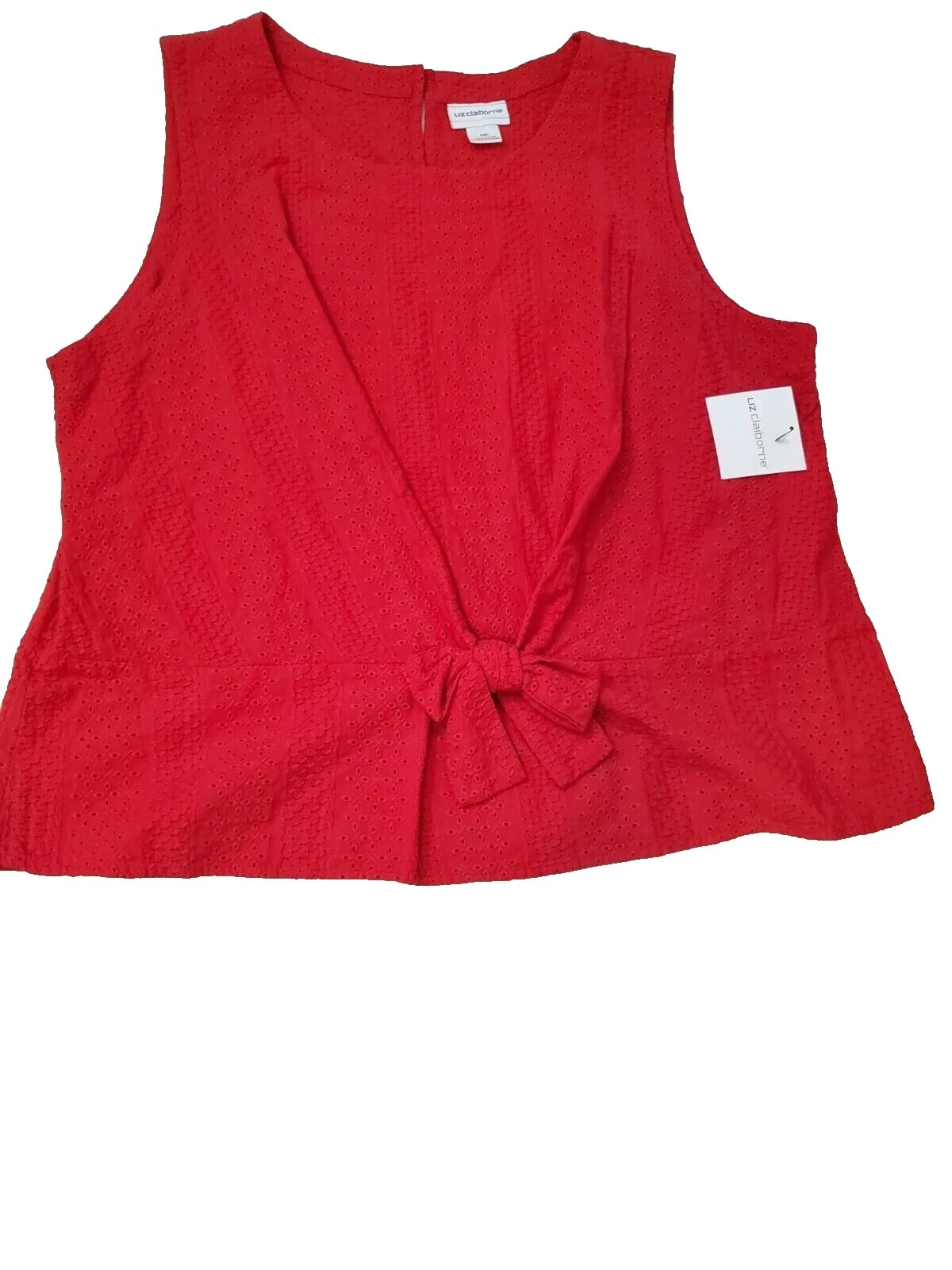 Liz Claiborne Solid Tops for Women