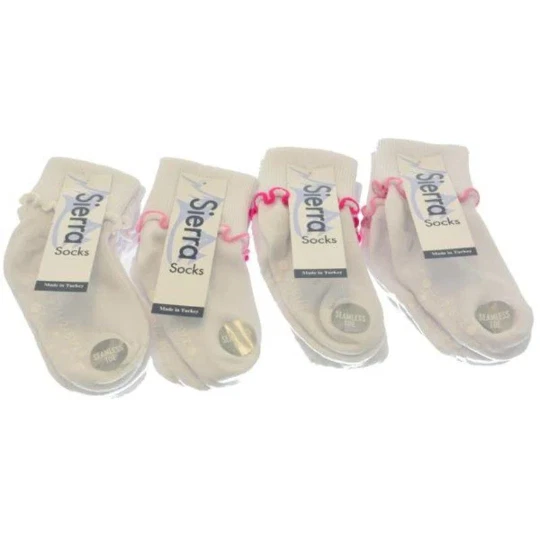 Bamboo Low Cut Socks, 4 Pair Pack Multi Color Socks, No-Show Socks for Women