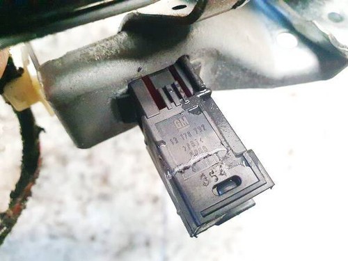 Opel Astra 2004 Brake Light Switch (sensor) - Switch (Pedal Contac #1832527-80 - Bild 3 von 9