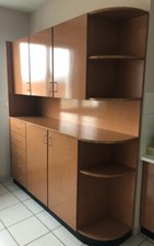 Meuble de cuisine en formica en très bon état