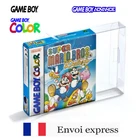 Clear protection game box Game Boy / color protector case box sleeve