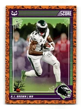 2024 Score-A-Treat #228 A.J. Brown A-Treat - Green Bats