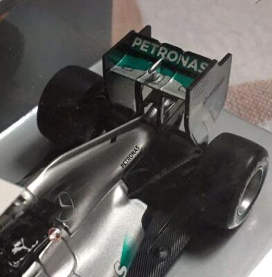 Minichamps 1/43 Mercedes AMG W05 L. Hamilton Product Mini Car | eBay