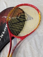 Dunlop Power 27 Series Aluminium Oversize Tennis Racquet With Cover 27" Long