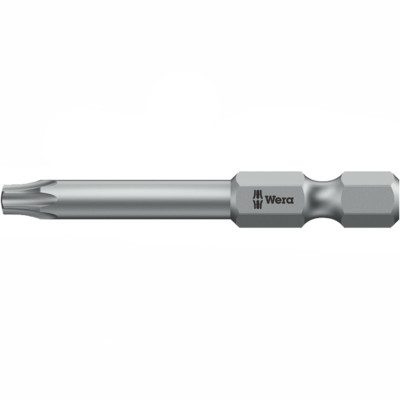U47241 Wera 05134668001 IP3 x 50mm TorxPlus Power Bit 10 Piece G2U