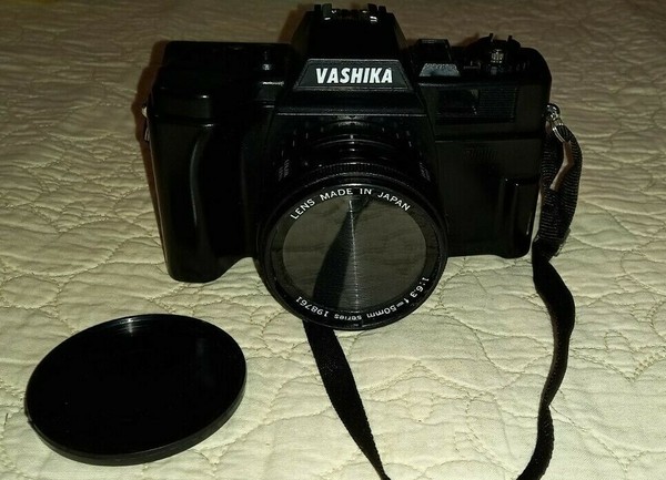 CAMARA ANTIGUA IMAGE MASTER VASHIKA VINTAGE CAMERA FOTOGRAFÍAS CARRETE 35MM