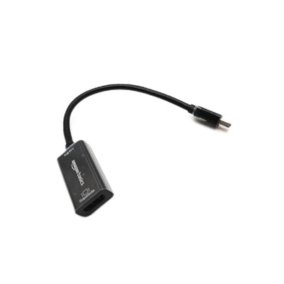 AmazonBasics Mini DisplayPort HDMI Adapter Zubehör PC Konnektivitätstechnologie 