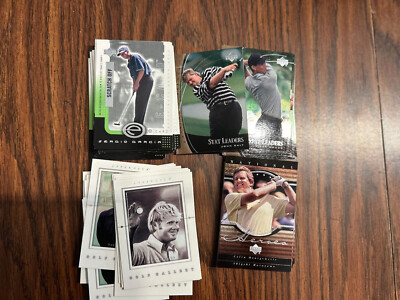 2001 UPPER DECK GOLF INSERTS ( GALLERY, NAT. HEROES, E-CARDS, STAT ) -  YOU PICK