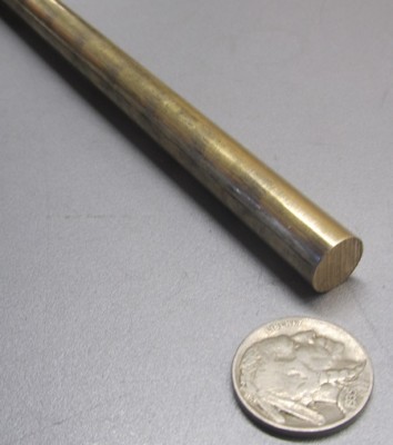 544 Lager – Phosphorbronze Stab 7/16 Zoll Durchmesser X 72 Zoll Länge, 1 Stück Von Basic