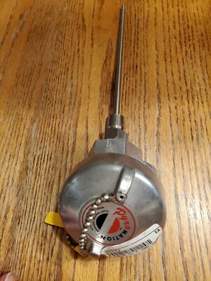 Pyromation Temperature Sensor/ Probe R1T185L483-009-SL-8HN31-101 NOS.   No Box.