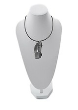 Sab 9000 CS ref222 FULL CAR on a soft BLACK CORD Necklace 18" gift