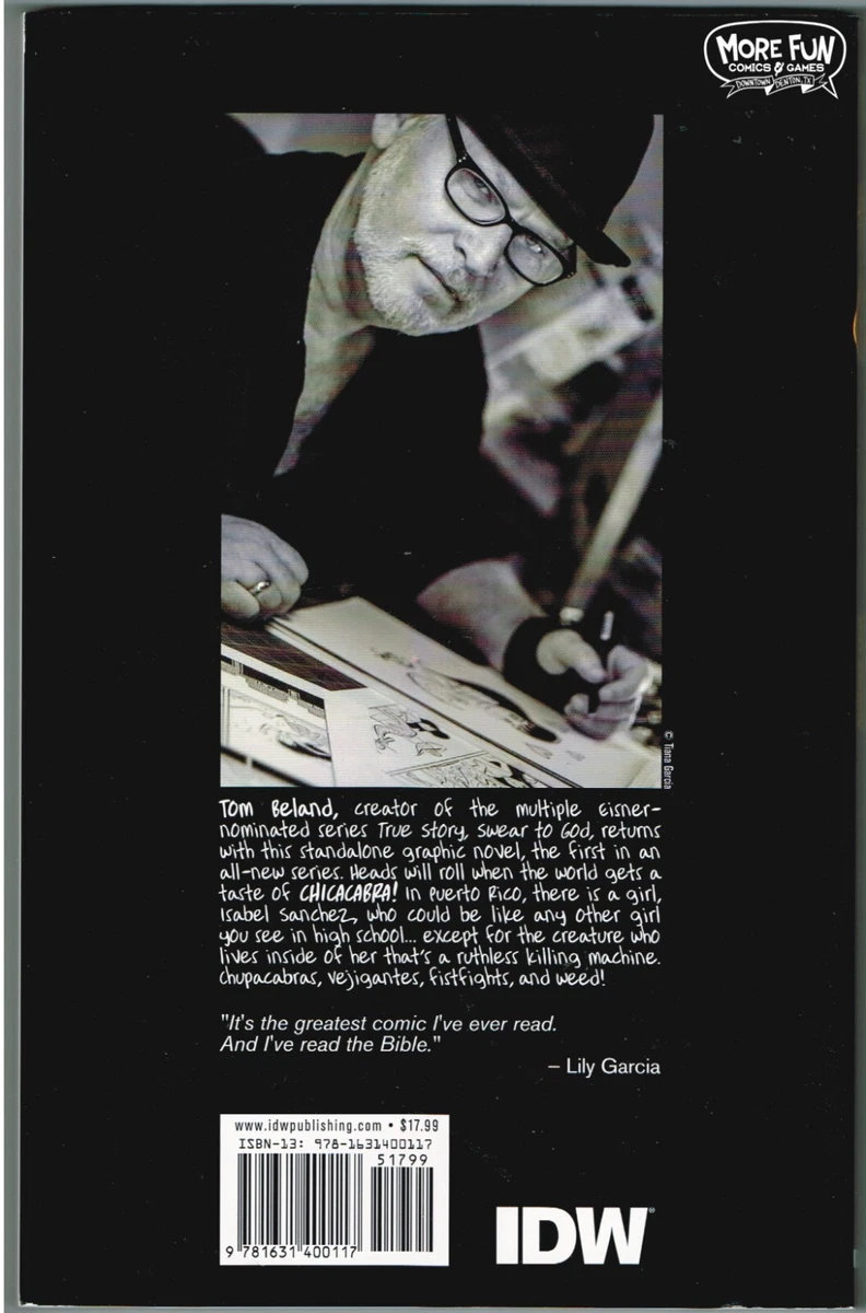 Chicacabra Trade Paperback | eBay