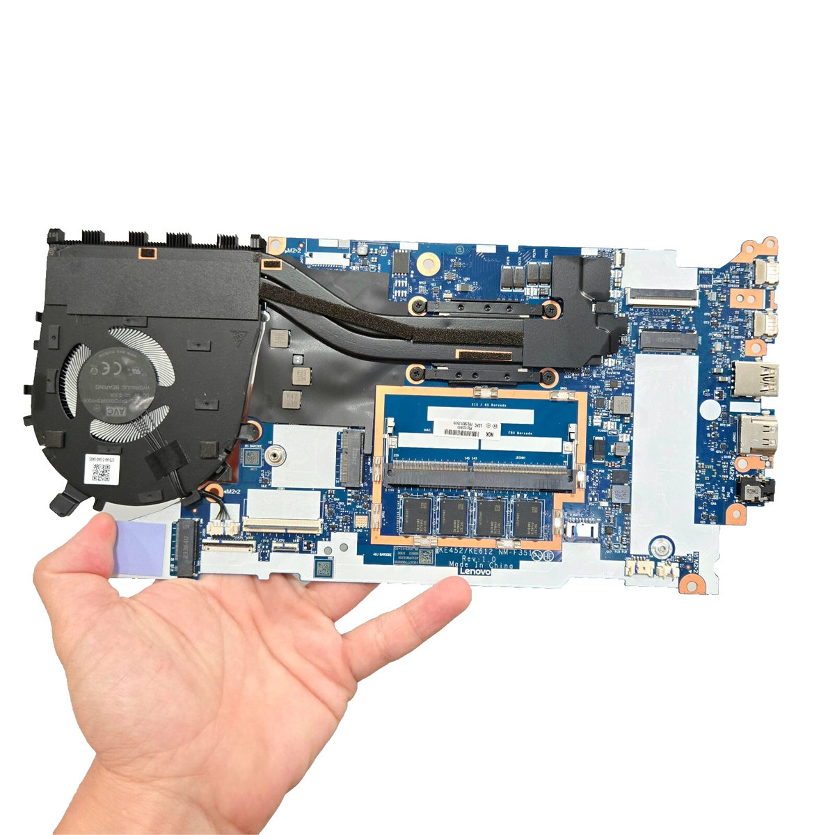 READ Lenovo ThinkPad E16 Gen 1 AMD Ryzen 7 7730U Motherboard
