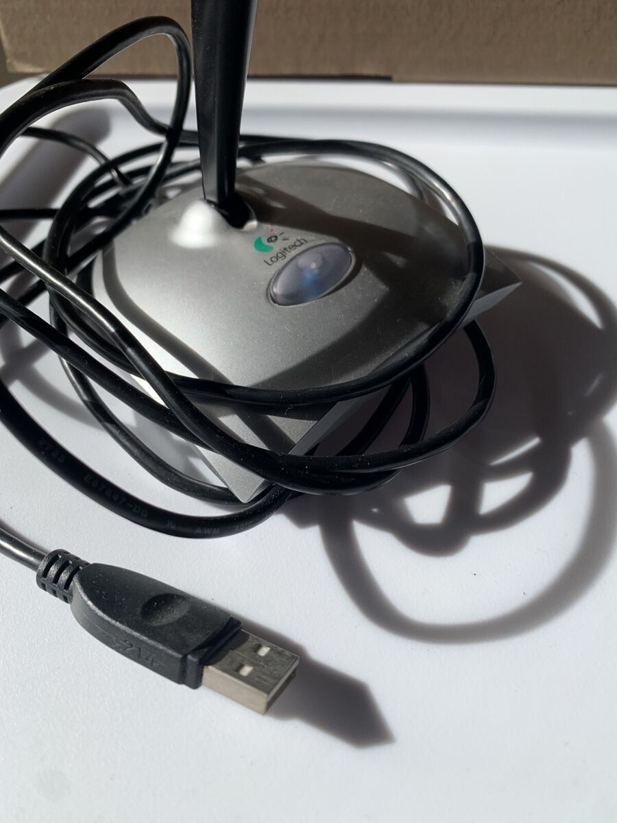 Colonial nuance Abe Logitech USB Desktop Mic Noise Cancelling Microphone Adjustable | eBay