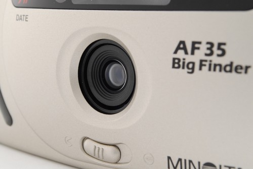 (NEUWERTIG Box Filmkamera Starter Set) MINOLTA 70DATE AF35 BIG FINDER F25 aus JAPAN - Bild 11 von 12
