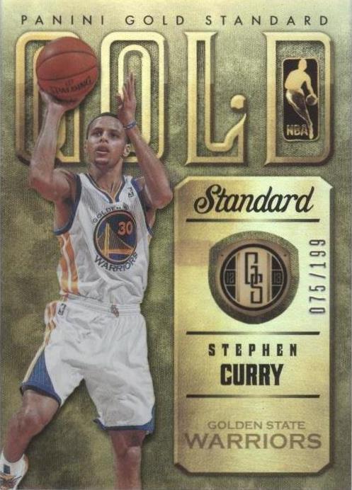 2012-13 Panini Gold Standard - Stephen Curry #18 for sale | eBay