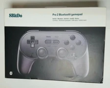 8BitDo Pro 2 Wireless Controller - Black Edition