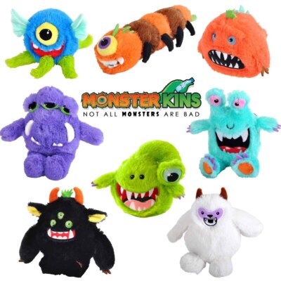Wild Republic - Monsterkins - Eco-Friendly Junior Stuffed Plush