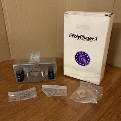 PolyPhaser IS-SPDDL Twisted Pair Surge Suppressor