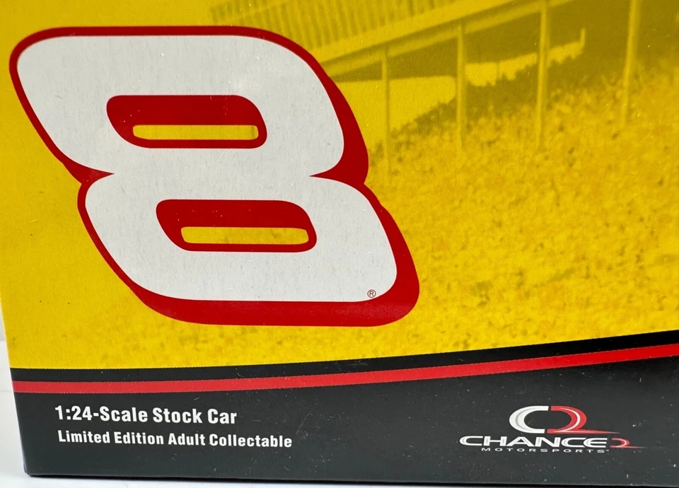 Martin Truex Jr #8 Bass Pro Shops 2005 Chevrolet Monte Carlo 1/24 Die Cast - Image 3 of 4