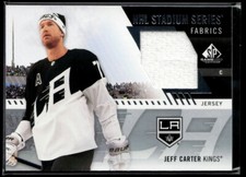 2020-21 SP Game Used 2020 NHL Stadium Series Fabrics Jeff Carter #SSF-JC