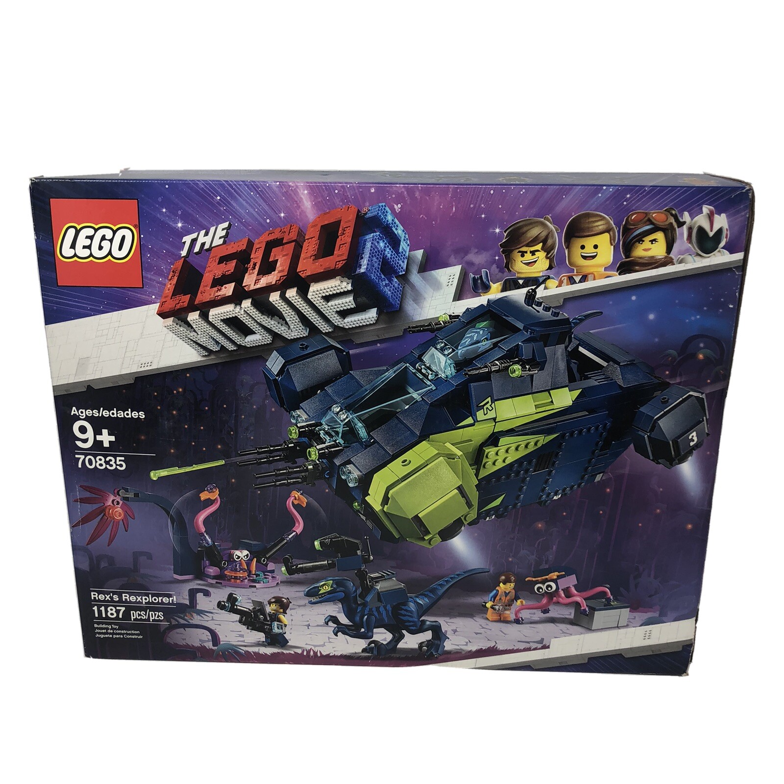 lego rex's rexplorer