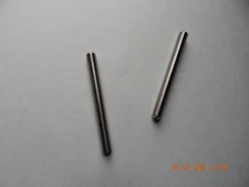 STAINLESS STEEL SOCKET SET SCREWS. 5/16-24 X 3" CUP POINT. 18-8 , 2 PCS. NEW