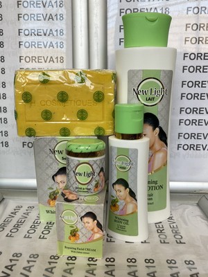 new light face cream