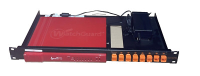 Watchguard Firebox T50 - 7x RJ45 Port mit Rackmount RM-WG-T2 & Netzteil