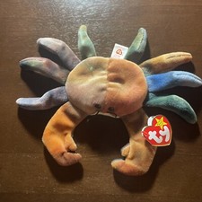Ty Beanie Baby "Claude" Rare - 1996 With Errors - Excellent Condition