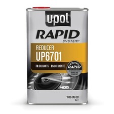 U-pol 6701 Rapid System Auto Body Primer Reducer Liter
