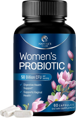 Women's Probiotics - 50 Billion CFU Multi-Strain Support for Health