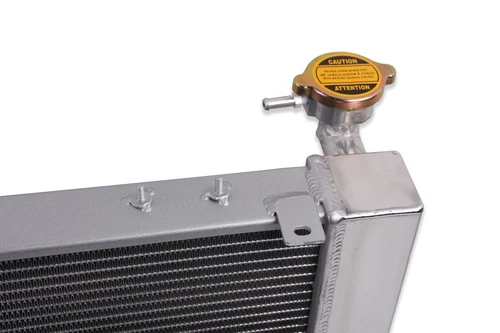 Aluminum 4 Row Radiator Shroud Fan For 1991-2001 Jeep Cherokee XJ Comanche AT MT - Imagen 13 de 14