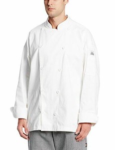 chef jacket with logo