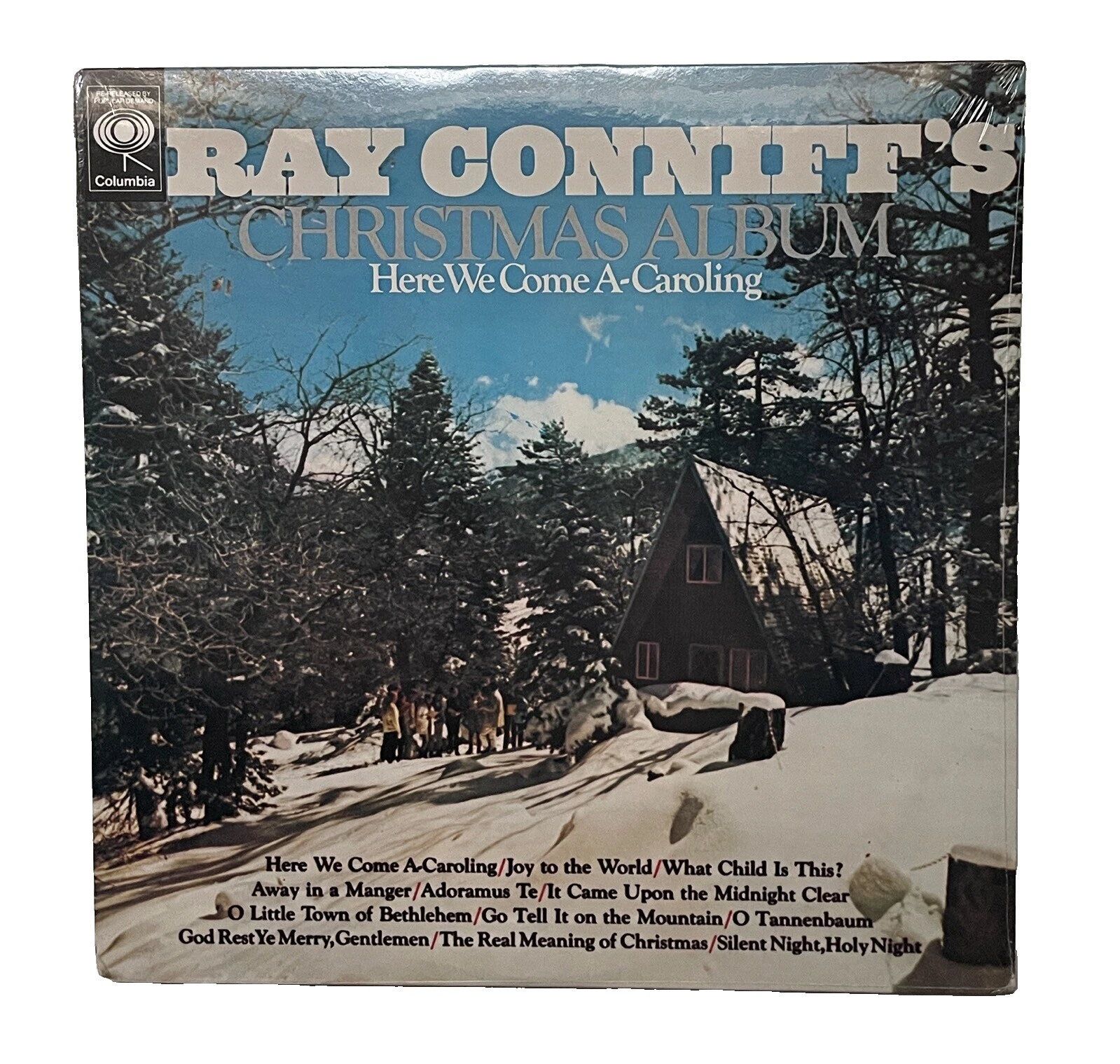 Ray Conniff Holiday Vinyl Records