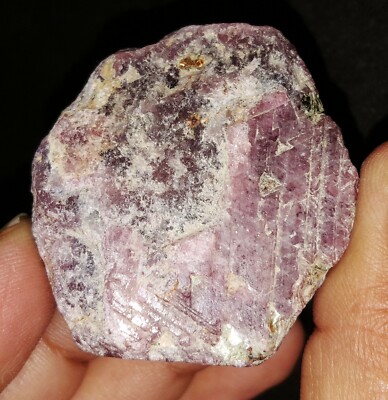 Natural Ruby Corundum Gemstone 230.16 Ct Rough Shape | eBay