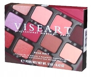 Lidschatten-Palette VISEART Professional - ROSE EDIT 19G