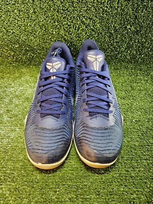 Size 10 - Nike KB Mentality 2 Blue | eBay