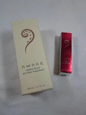 New in Box Kose Corp. Awake Hydro-Force Moisturizer & Lipstick Set Made in Japan