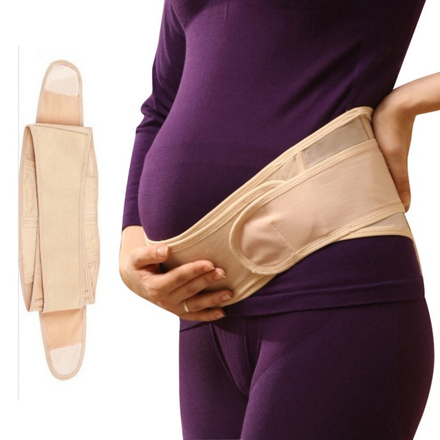 Elastic Pregnancy Support Belt to Reduce Wife Belly Pain, Xmas Baby