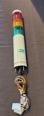 PATLITE Signalturm Signalsäule LCE-302FBW-RYG 24V AC/DC