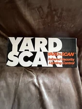 YARD SCAN / Motion Sensor Switch Security Infrared Light NEW PIR-2ES NEW.