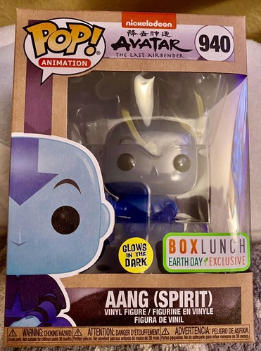 Buy Funko Pop! Aang Spirit GITD 