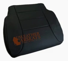 00-2019  Peterbilt 389 Freightliner semi truck Driver Bottom leather seat cover