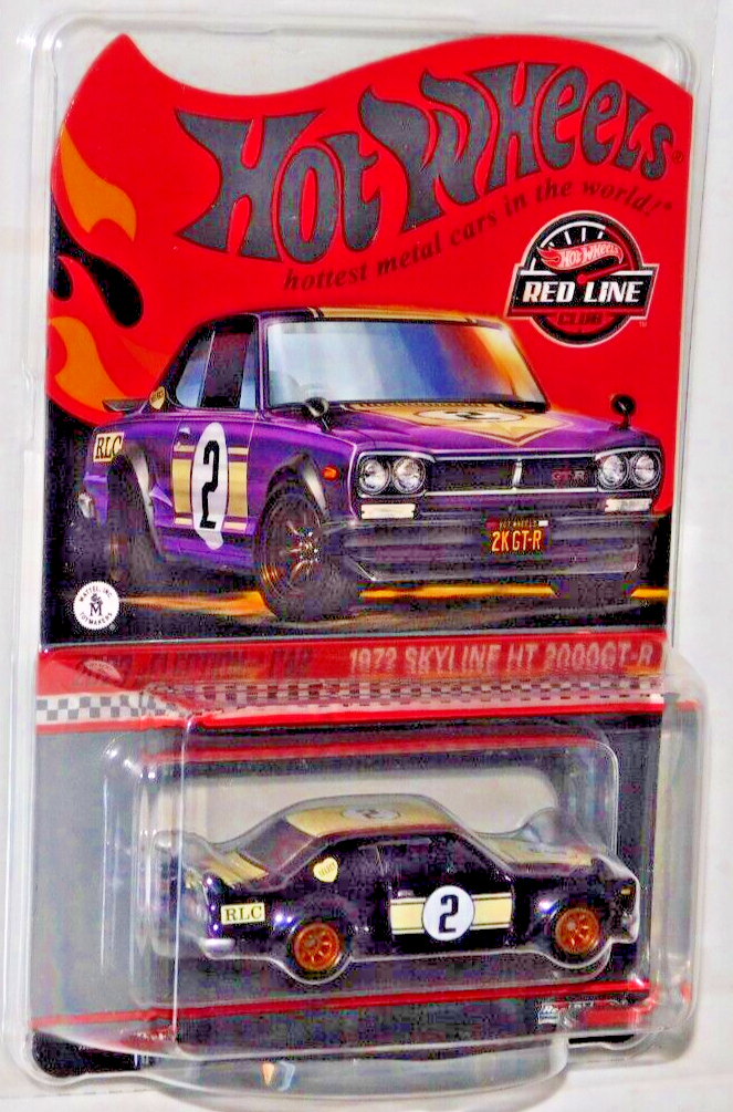 HOT WHEELS 2023 RLC EXCLUSIVE SELECTIONS SERIES 1972 NISSAN