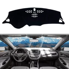 Dash Cover Mat For Chevrolet Malibu 2016-2021 Dashboard Mat Sun-proof Interior