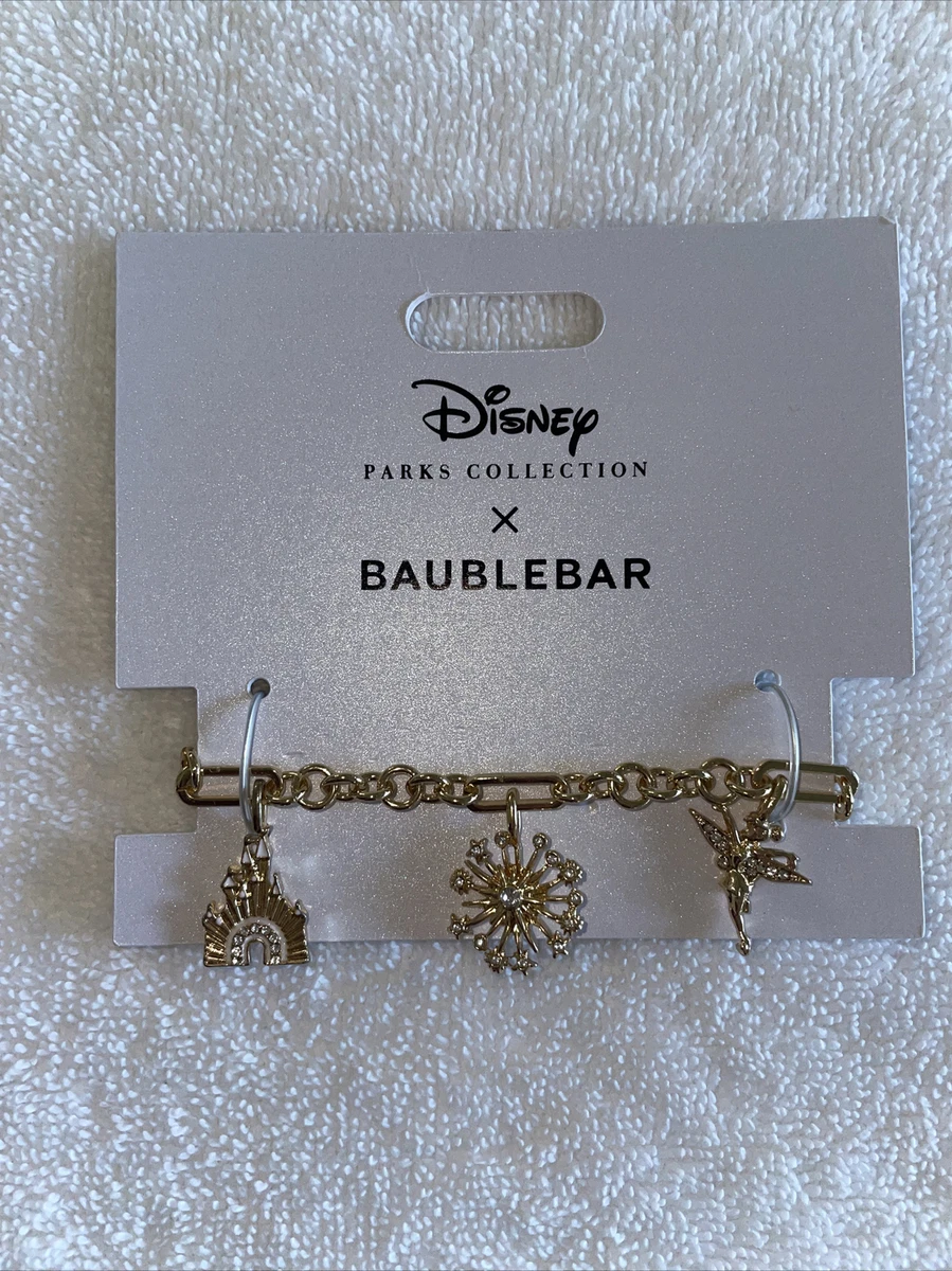 Walt Disney World 50th Anniversary Castle Tinker Bell Charm