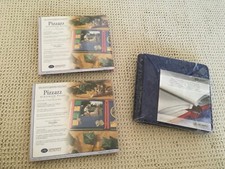 Creative Memories 7x7 Red N Blue Pizzazz 2 Refill Pages AND Blue Album NIP